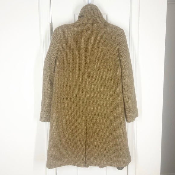 Lauren Ralph Lauren Wool Blend Twill Long Coat Size 4 - Picture 5 of 8